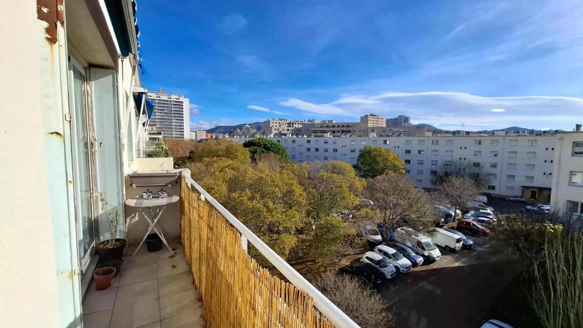 Nice T2 With Wifi And Balcony In Marseille Apartment