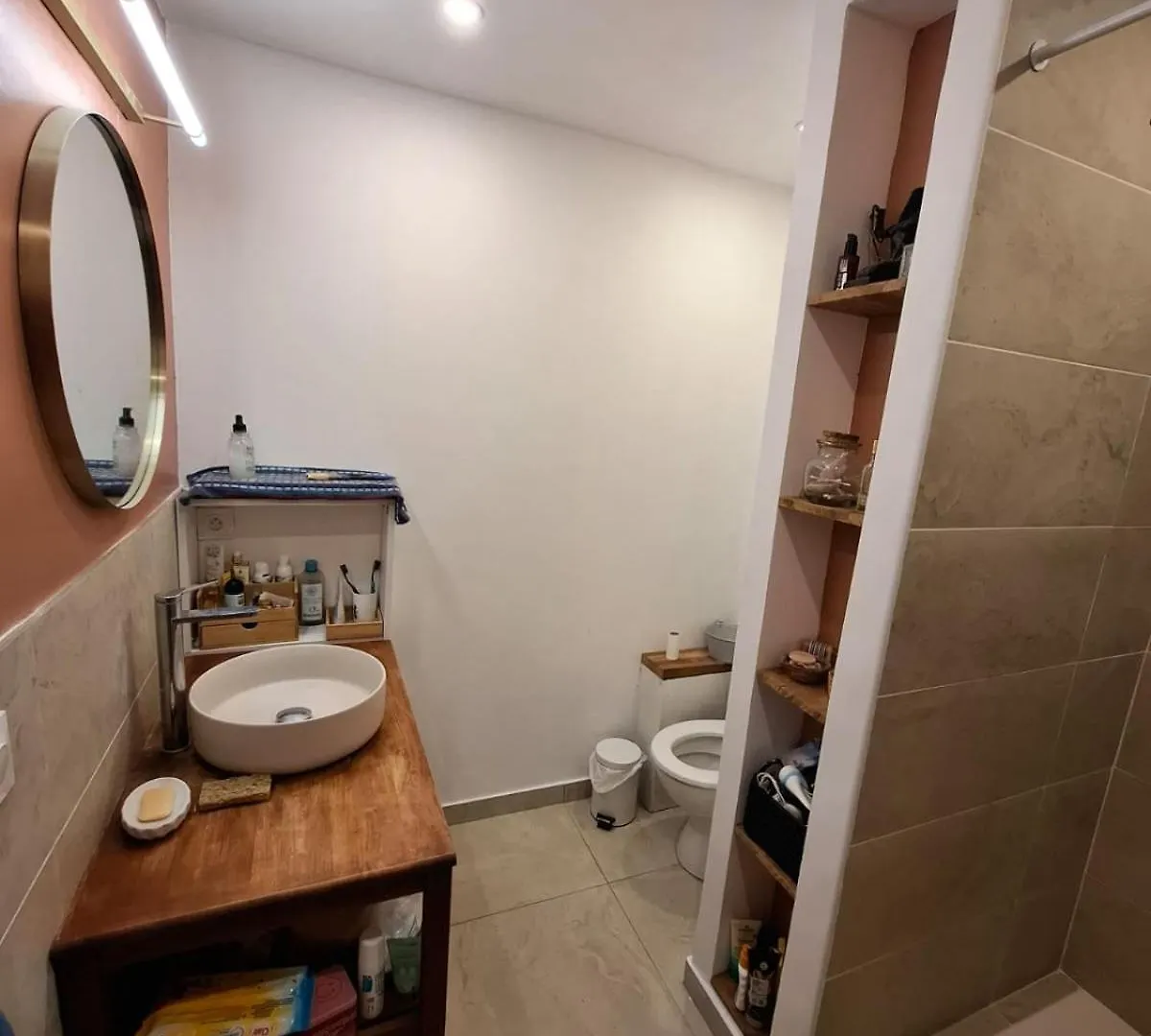 Nice T2 With Wifi And Balcony In Marseille 0*,  France