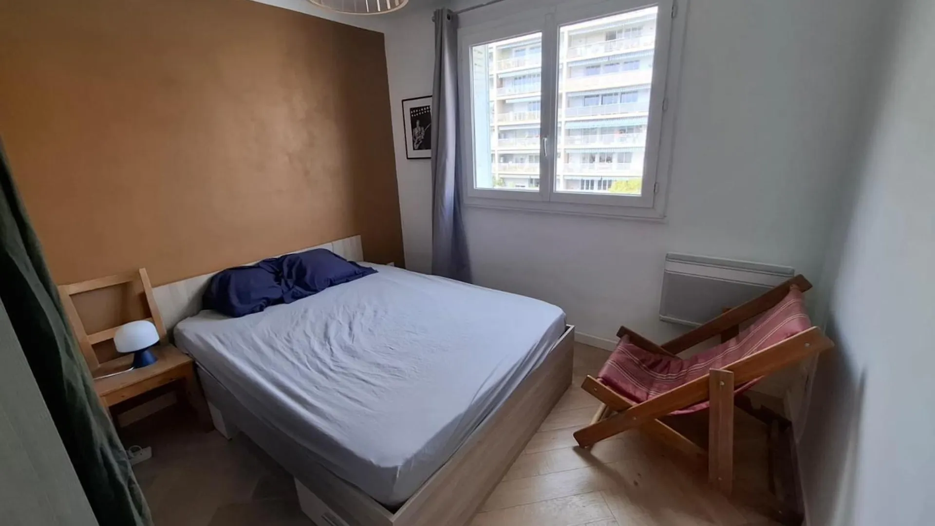 Apartment Nice T2 With Wifi And Balcony In Marseille