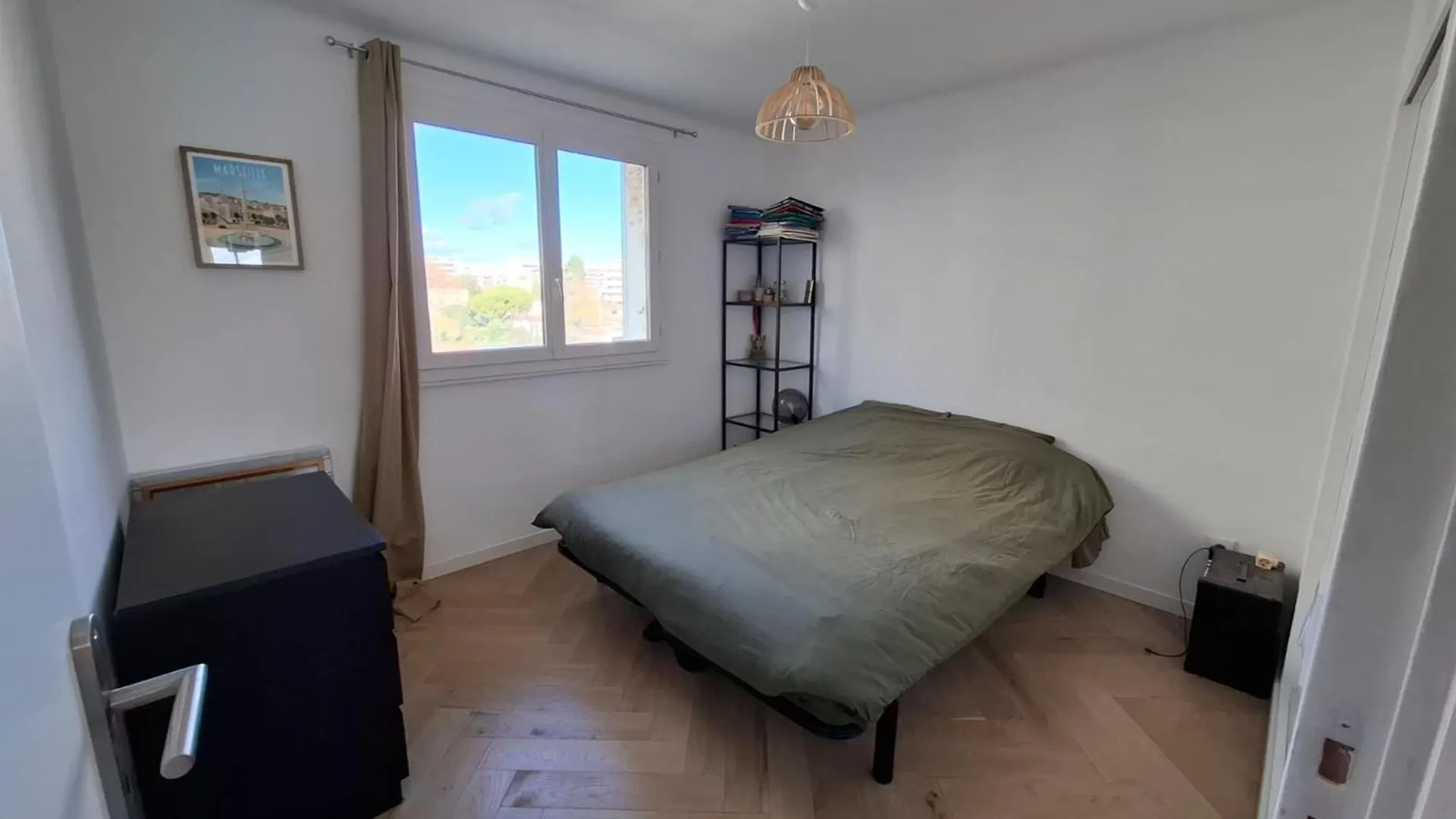 Apartment Nice T2 With Wifi And Balcony In Marseille