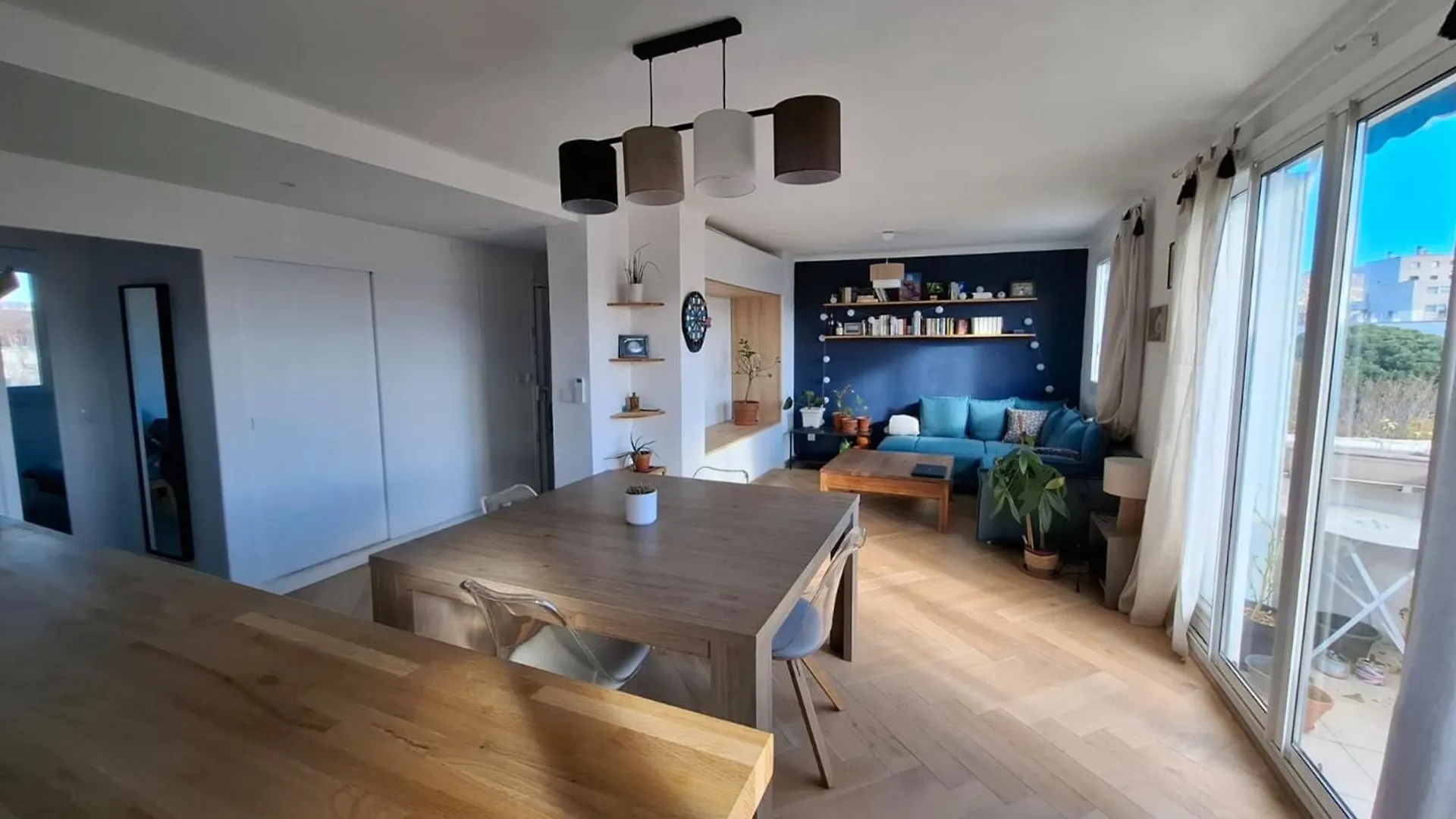Nice T2 With Wifi And Balcony In Marseille Apartment