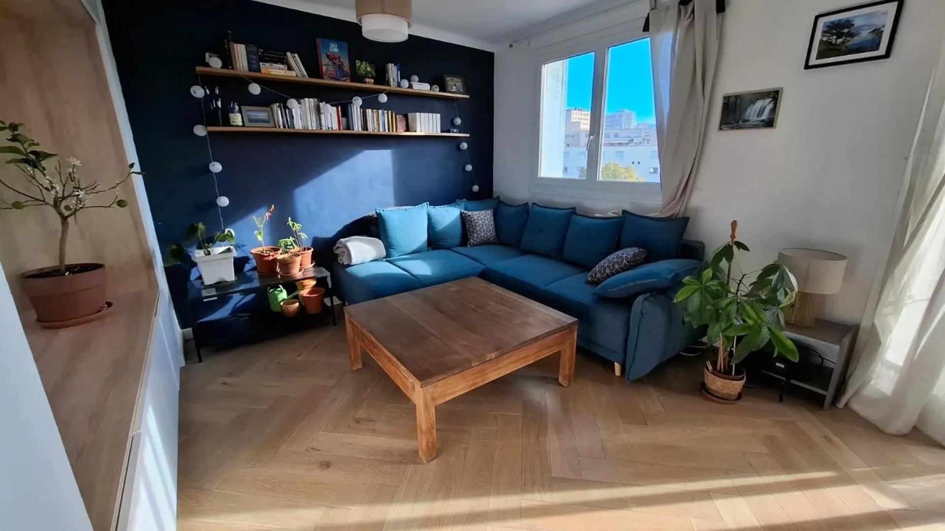 Nice T2 With Wifi And Balcony In Marseille